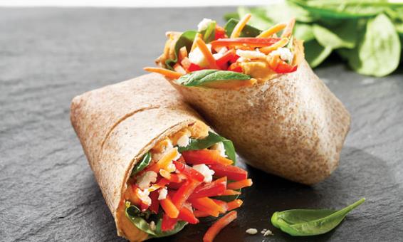 Sebzeli Wrap